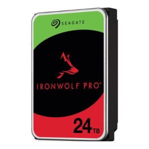 Жесткий диск для NAS систем 24Tb HDD Seagate IronWolf PRO SATA3 3.5" 7200 rpm 512Mb ST24000NT002