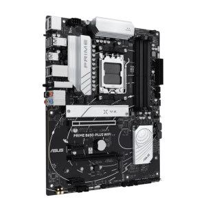 Материнская плата ASUS PRIME B650-PLUS WIFI AM5 4xDDR5 4xSATA3 RAID 2xM.2 HDMI DP ATX