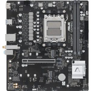 Материнская плата ASUS A620M-F GAMING WIFI AM5 2xDDR5 Non-SATA 2xM.2 HDMI mATX