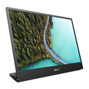 Монитор Портативный 15,6" PHILIPS 16B1P3302D/00/01 IPS 1920x1080 4мс 250кдм USB-C DP HDCP 1.4