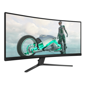 Монитор 34" PHILIPS 34M2C3500L/01 VA 3440x1440 180Hz R1500 300кд/м 0,5мс 4000:1 1DP 2HDMI