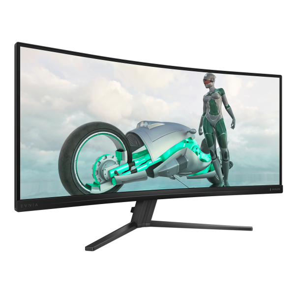Монитор 34" PHILIPS 34M2C3500L/01 VA 3440x1440 180Hz R1500 300кд/м 0,5мс 4000:1 1DP 2HDMI