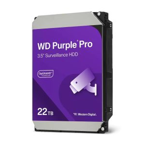 Жесткий диск для видеонаблюдения HDD 22Tb Western Digital Purple Pro SATA 512Mb 3,5" WD221PURP