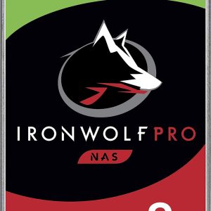 Жесткий диск для NAS систем  8Tb HDD Seagate IronWolf Pro SATA 6Gb/s 7200rpm 3.5" 256Mb ST8000NT001