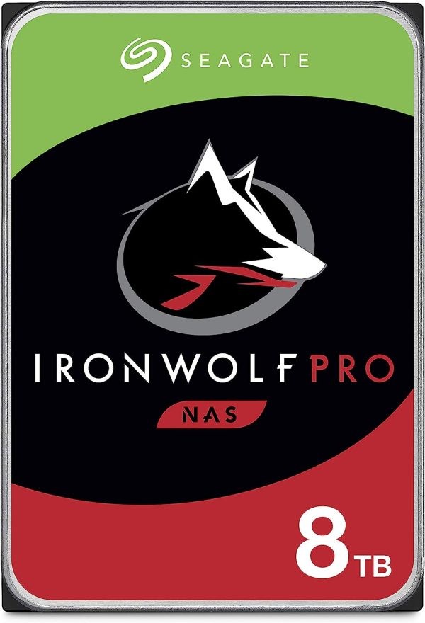 Жесткий диск для NAS систем  8Tb HDD Seagate IronWolf Pro SATA 6Gb/s 7200rpm 3.5" 256Mb ST8000NT001