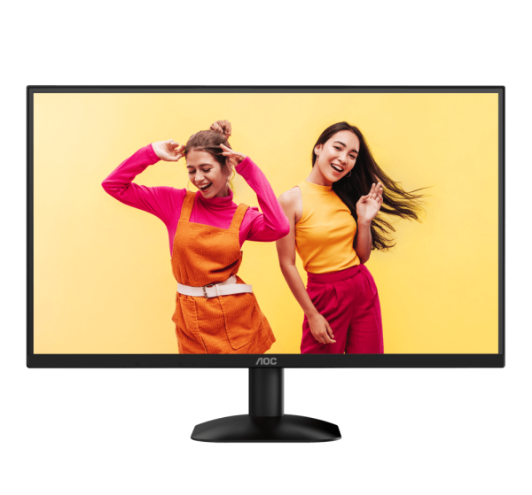 Монитор 23,8" AOC 24B35HM2/01/00 VA 1920x1080 100Hz 1мс 300кд/м 4000:1 1xHDMI 1xD-SUB Black