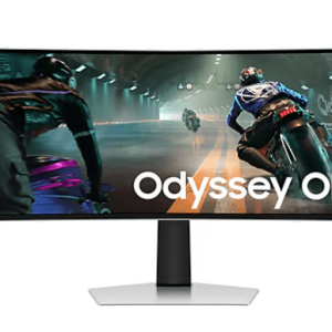 Монитор 49" SAMSUNG Odyssey OLED G9 LS49DG910SIXCI DQHD 1800R 144Hz 0.03мс 250кдм2 1млн:1 HDMI DP