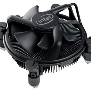 Оригинальный Вентилятор для процессора INTEL  PWM 80W 4-pin LG115*/1200  Толщина 50мм K69237-00