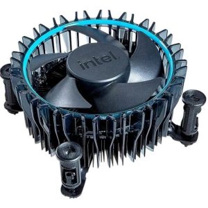 Оригинальный Вентилятор для процессора INTEL Laminar RM1, PWM 65W 4-pin Толщина 47мм LGA1700 Синий