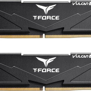 Оперативная память 32GB Kit (2x16GB) 6000MHz DDR5 Team Group VULCAN CL30 Black FLBD532G6000HC30DC01