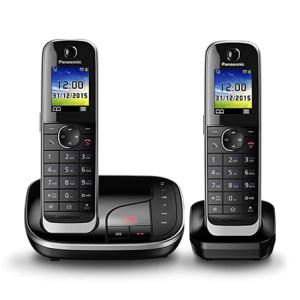 Радиотелефон PANASONIC KX-TGJ322 (RUB) Черный