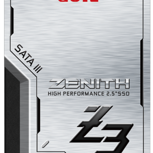 Твердотельный накопитель  512GB SSD GEIL GZ25Z3-512GP ZENITH Z3 Series2.5” SATAIII R520MB/s W470MB/s