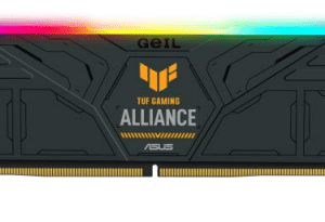 Оперативная память 32GB Kit (2x16GB) GEIL GEMINI RGB TUF 5200Mhz DDR5 CL34 GMST532GB5200C34ADC Black
