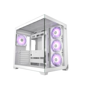 Корпус PCCooler C3T700 ARGB WH ATX/mATX/ITX USB-C USB3.0 USB2.0 White