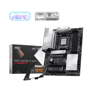 Материнская плата MSI PRO X870E-P WIFI AM5 4xDDR5 4xSATA3 RAID 3xM.2 HDMI 2xType-C(DP) ATX