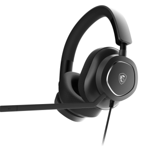 Гарнитура MSI MAESTRO 300, USB-C to A / 40мм. / вес 247г. / черная