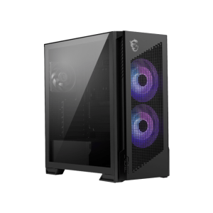 Компьютерный корпус MSI MPG VELOX 300R AIRFLOW PZ EATX/ATX/mATX/mITX 2xUSB, Type-C Black