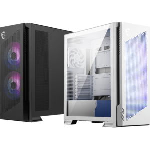 Компьютерный корпус MSI MPG VELOX 300R AIRFLOW PZ WHITE EATX/ATX/mATX/mITX 2xUSB, Type-C White
