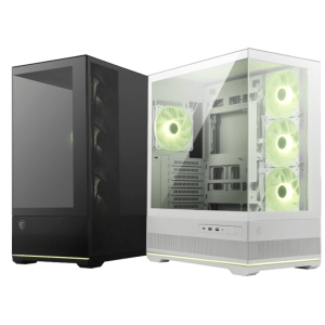Компьютерный корпус MSI MAG PANO 110R PZ ATX/mATX/mITX, Back connect:ATX/mATX Type-C Black