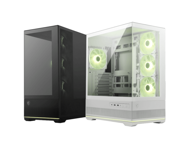 Компьютерный корпус MSI MAG PANO 110R PZ ATX/mATX/mITX, Back connect:ATX/mATX Type-C Black