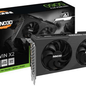 Видеокарта Inno3D GeForce RTX5060 TWIN X2, 8G GDDR7 128-bit HDMI 3xDP N50602-08D7-195071N