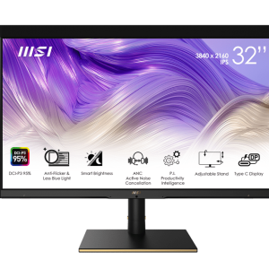 Монитор 32" MSI Summit MS321UP IPS 3840x2160 60Hz 4ms 1000:1 2xHDMI 1xDP 5xUSB