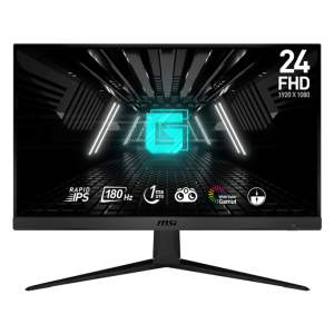 Монитор 24" MSI G2412F Rapid IPS 1920x1080 180Hz 1ms 1000:1 300cd/m2 2xHDMI 1xDP Черный