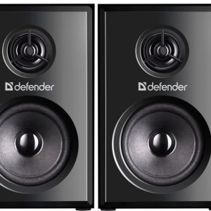 Акустическая 2.0 система Defender SPK-270. 2x5 Вт Питание от USB, 5 В. Цвет: Черный