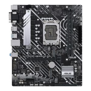 Материнская плата ASUS PRIME  H610M-A D4-CSM, LGA1700 2xDDR4 4xSATA3 2xM.2 D-Sub HDMI DP mATX