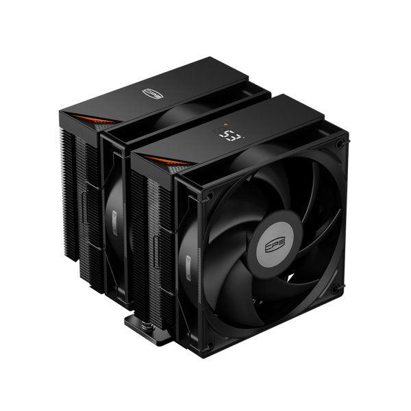 Вентилятор для процессора PCCooler RT620 Digital BK TDP 265W 4pin 18XX/1700/1200/115x/AM5/AM4 Черный