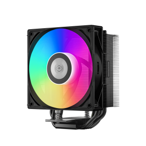 Вентилятор для процессора PCCooler RT400 ARGB BK TDP 240W 4-pin 18XX/1700/1200/AM5/AM4 Черный