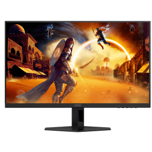 Монитор Игровой 23,8" AOC 24G4XE/01 IPS 1920x1080 180Hz 0.5ms 300cd/m 1000:1 2xHDMI DP 2x2W Black