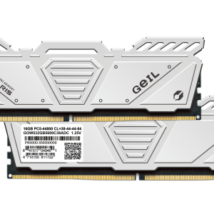 Оперативная память 32GB Kit (2x16GB) GEIL Polaris 5600Mhz DDR5 PC5-44800 GOW532GB5600C38ADC White