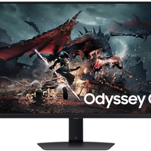 Монитор 32" SAMSUNG Odyssey G5 LS32DG500EIXCI IPS 2560x1440 180Hz 1мс 350кдм2 1000:1 DP HDMI