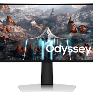 Монитор 49" SAMSUNG Odyssey OLED G9 LS49CG930SIXCI DQHD 1800R 240Hz 0.03мс 250кдм2 1млн:1 HDMI DP