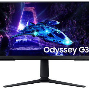 Монитор 24" SAMSUNG LS24DG302EIXCI VA FHD 1920x1080 180Hz 1мс 250кд/м2 3000:1 2xHDMI 1xDP HDR10