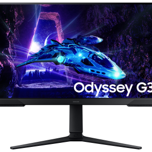 Монитор 27" SAMSUNG LS27DG302EIXCI VA FHD 1920x1080 180Hz 1мс 250кд/м2 3000:1 2xHDMI 1xDP HDR10
