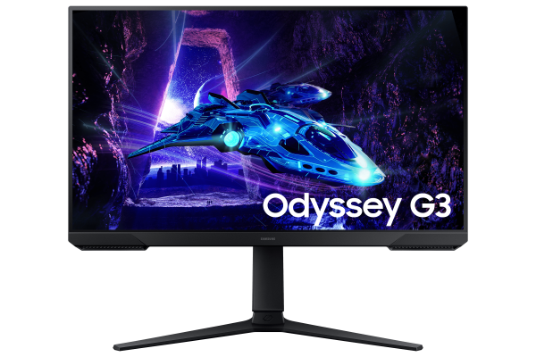 Монитор 27" SAMSUNG LS27DG302EIXCI VA FHD 1920x1080 180Hz 1мс 250кд/м2 3000:1 2xHDMI 1xDP HDR10