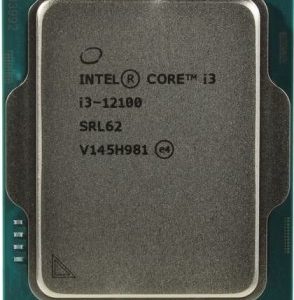CPU Intel Core i3-12100 3.3/4.3GHz (4.3GHz) 4/8 Alder Lake UHD-графика Intel® 730 60W FCLGA1700 OEM