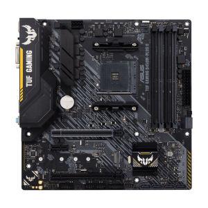 Материнская плата ASUS TUF GAMING B450M-PLUS II AMD B450 AM4 4xDDR4 4xSATA3 2xM.2 RAID HDMI DVI mATX