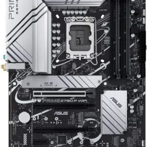 Материнская плата ASUS PRIME Z790-P WIFI LGA1700 4xDDR5 4xSATA3 Raid 3xM.2 HDMI DP ATX