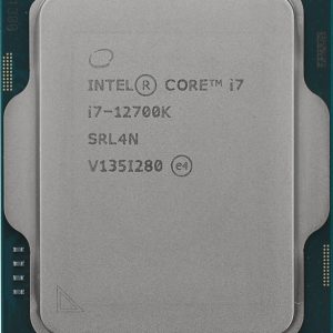 CPU Intel Core i7-12700K 2.7/3.6GHz (3.8/5.0GHz) 12/20 Alder Lake Intel® UHD 770 125W FCLGA1700 OEM