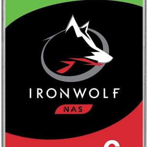 Жесткий диск для NAS систем  6Tb HDD Seagate IronWolf SATA 6Gb/s 5400rpm 3.5" 256Mb ST6000VN001