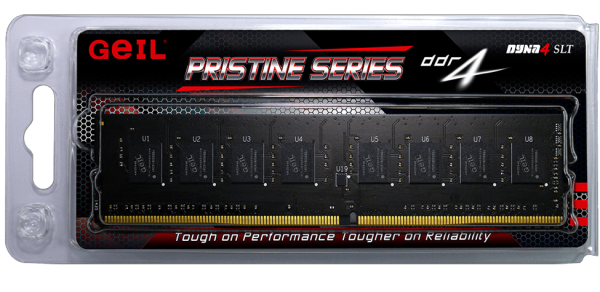 Оперативная память 16GB GEIL 3200MHz DDR4 PC4-25600 GP416GB3200C22SC PRISTINE SERIES