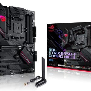 Материнская плата ASUS ROG STRIX B550-F GAMING WIFI II AM4 4xDDR4 6xSATA3 Raid 2xM.2 HDMI DP ATX
