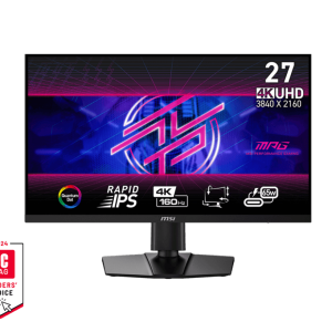 Монитор 27" MSI MPG 274URF QD Rapid IPS 3840x2160 160Hz 0.5ms 400cd/m 10млн:1 2xHDMI 1xDP USB-С