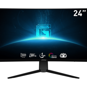 Монитор 24" MSI G2422C VA 1920х1080 1500R 180Hz 1ms 250cd/m 3000:1 1xDP 2xHDMI Черный
