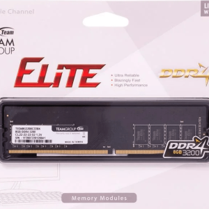 Оперативная память  8GB 3200MHz DDR4 Team Group ELITE PC4-25600 CL22 TED48G3200C2201