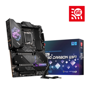 Материнская плата MSI MPG Z690 CARBON WIFI LGA1700 iZ690 4xDDR5 6xSATA3 RAID 5M.2 HDMI DP ATX