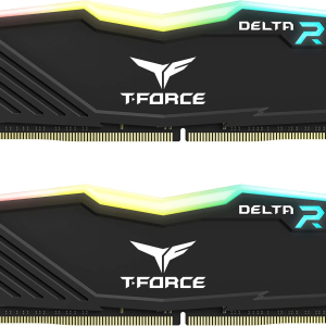 Оперативная память 16GB Kit (2x8GB) 3600MHz DDR4 Team Group DELTA RGB TF3D416G3600HC18JDC01 Black